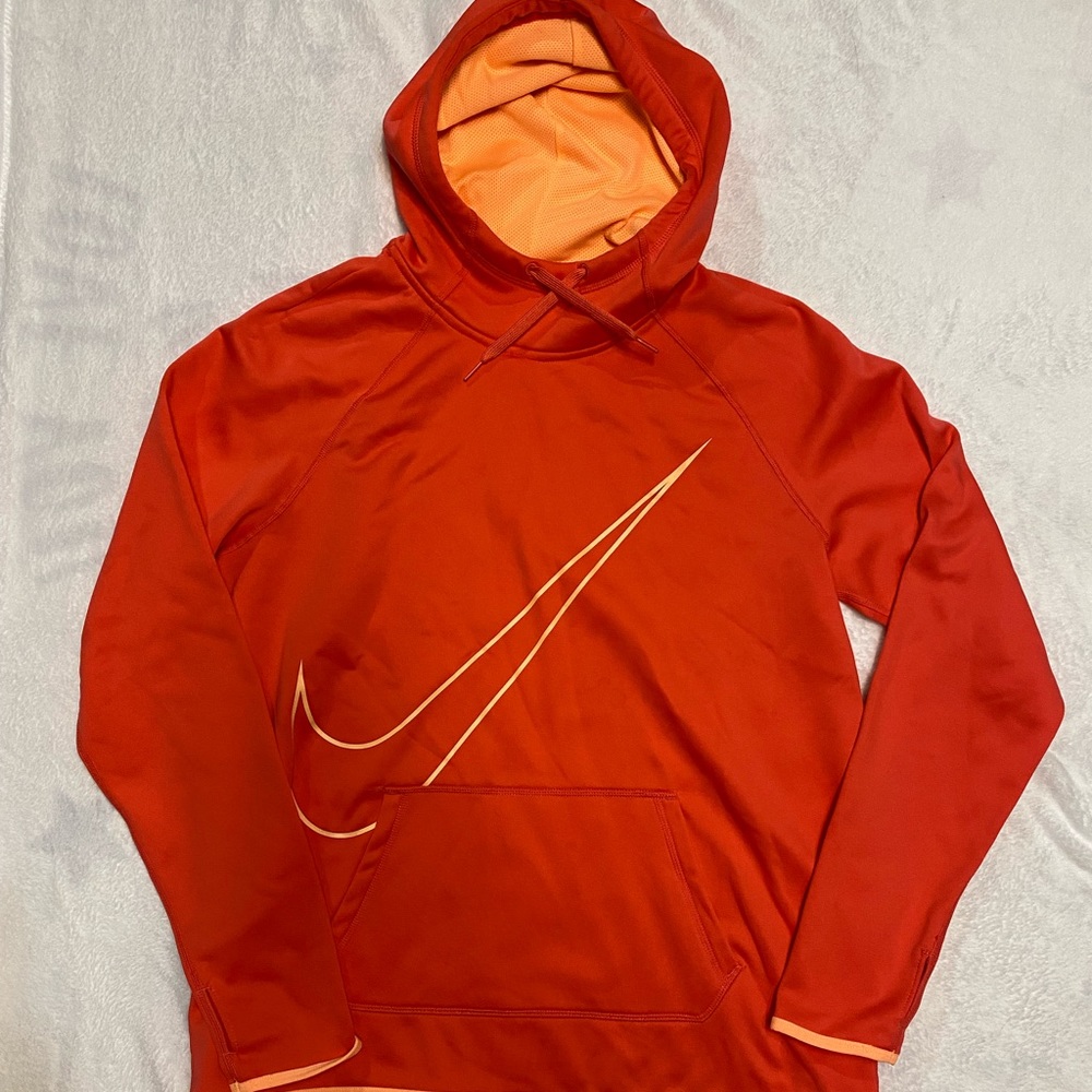 Pink/orange Nike pullover
